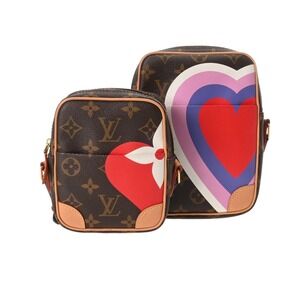 Louis Vuitton Game On Collection Panam Brown Shoulder Bag